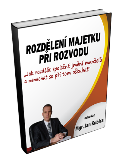 Rozdělení majetku při rozvodu - 3D